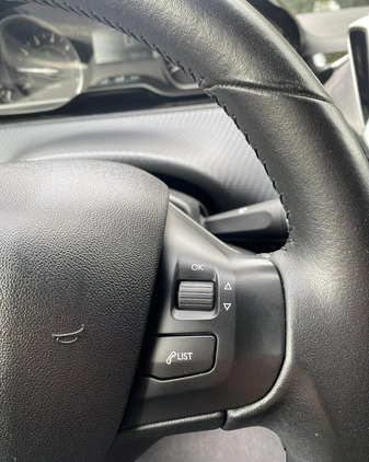 Peugeot 208 cena 35900 przebieg: 123000, rok produkcji 2017 z Dobczyce małe 562